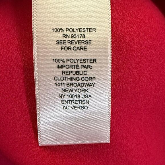 CATHERINE MALANDRINO Off Shoulder Tiered Sleeve Blouse, NWT! Size 1X - Picture 6 of 7